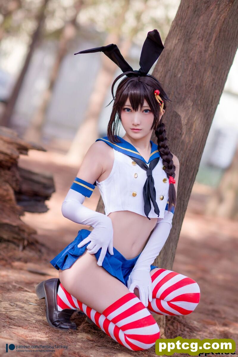 小丁Cosplay《JK制服+水手小兔外拍》 [Fantasy Factory] 写真集