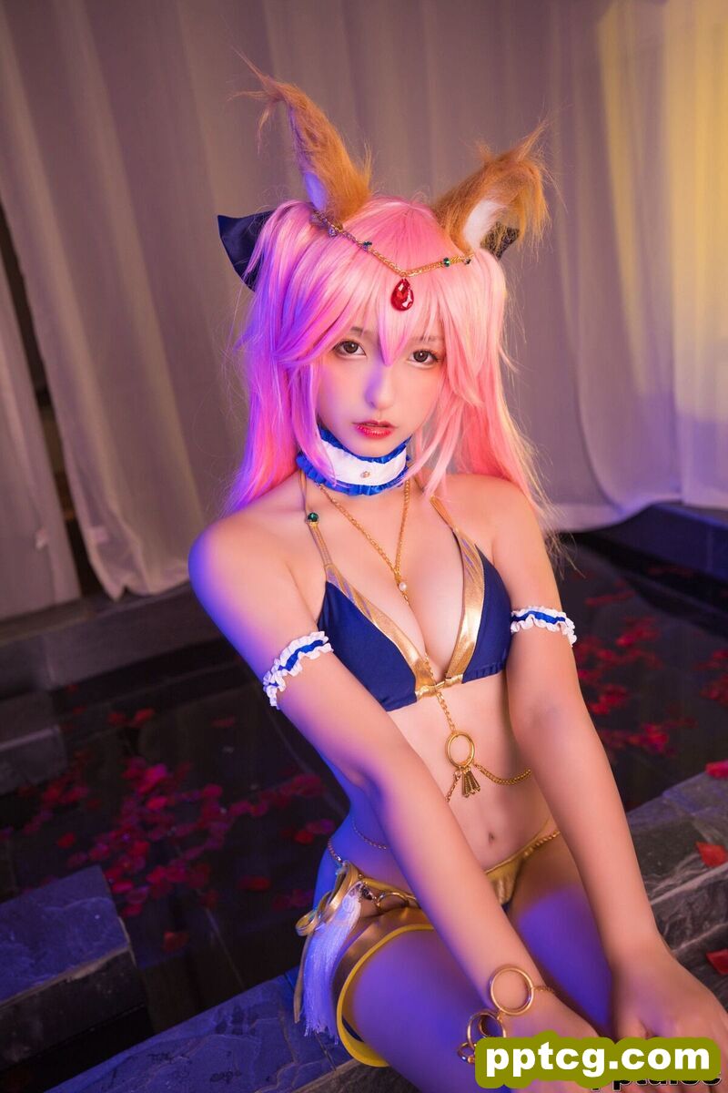 COSER神楽坂真冬《玉藻前舞娘 Mysterious Love》 [福利COSPLAY] 写真集-皮皮兔动漫