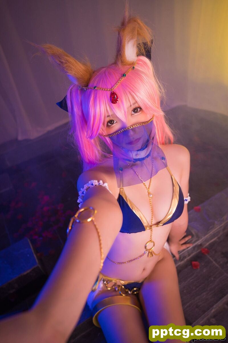 COSER神楽坂真冬《玉藻前舞娘 Mysterious Love》 [福利COSPLAY] 写真集