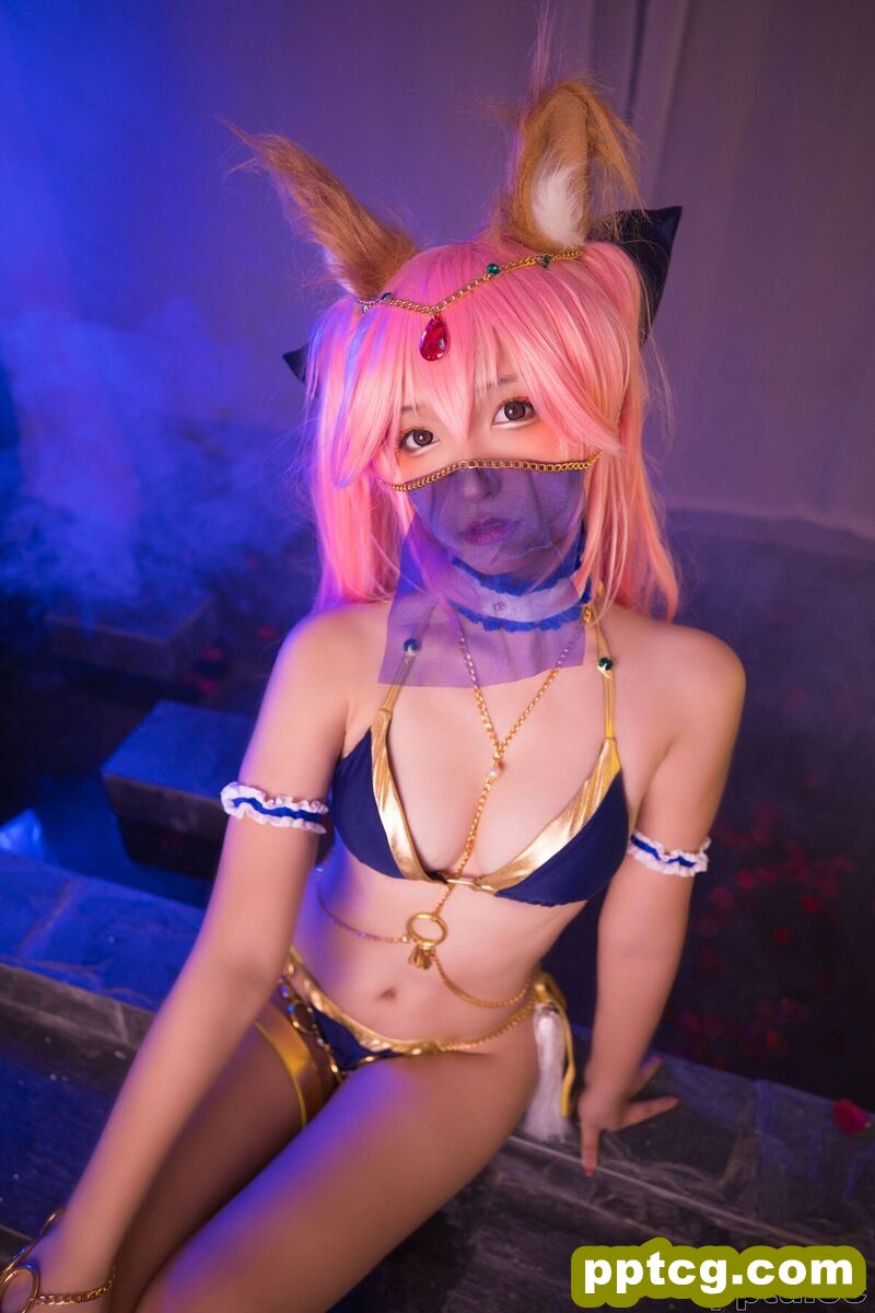 COSER神楽坂真冬《玉藻前舞娘 Mysterious Love》 [福利COSPLAY] 写真集