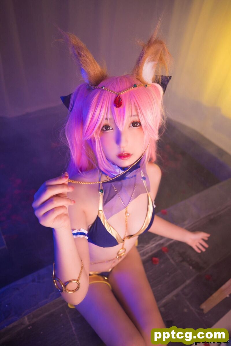 COSER神楽坂真冬《玉藻前舞娘 Mysterious Love》 [福利COSPLAY] 写真集