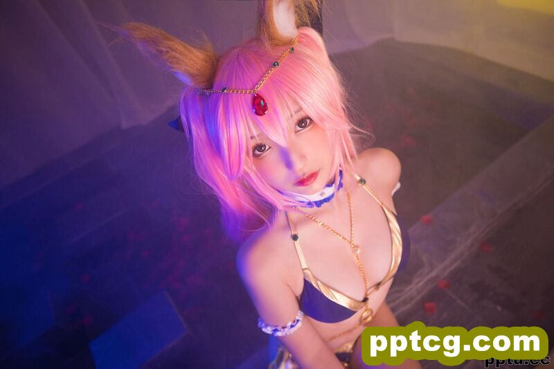 COSER神楽坂真冬《玉藻前舞娘 Mysterious Love》 [福利COSPLAY] 写真集