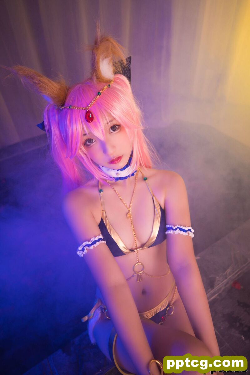 COSER神楽坂真冬《玉藻前舞娘 Mysterious Love》 [福利COSPLAY] 写真集
