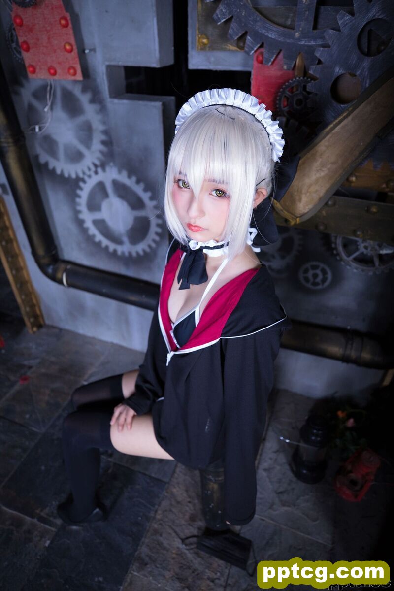 神楽坂真冬《绝对服从(Fate Grand Order)》  [COSPLAY少女] 写真集-皮皮兔动漫