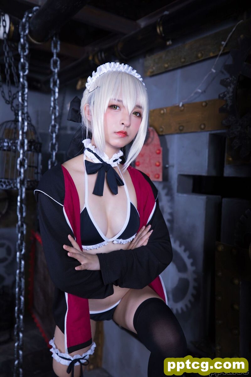 神楽坂真冬《绝对服从(Fate Grand Order)》  [COSPLAY少女] 写真集