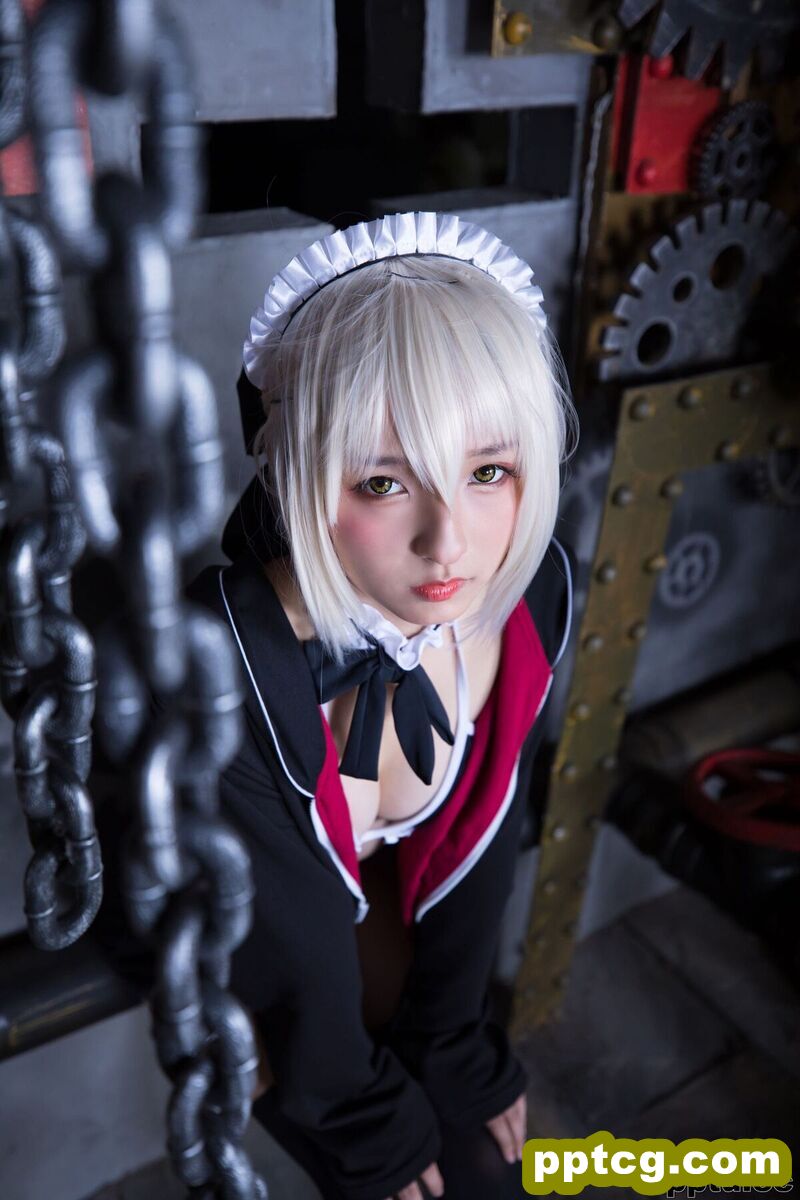 神楽坂真冬《绝对服从(Fate Grand Order)》  [COSPLAY少女] 写真集
