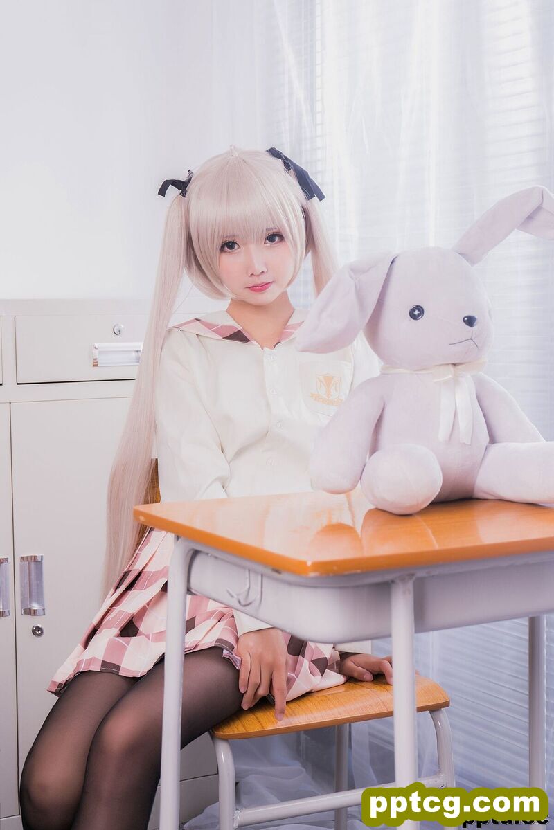 COSER面饼仙儿《黑丝穹妹》 [福利COSPLAY] 写真集