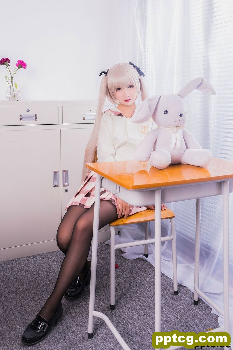 COSER面饼仙儿《黑丝穹妹》 [福利COSPLAY] 写真集