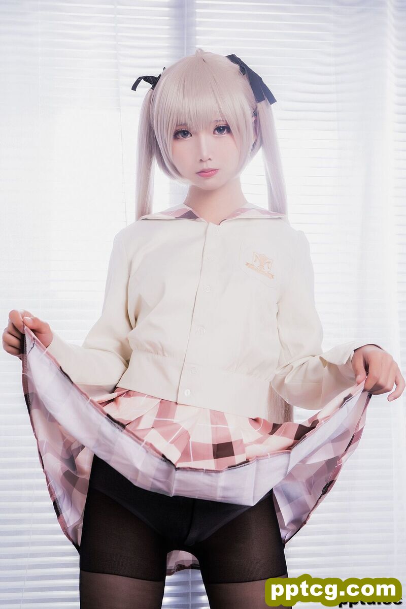 COSER面饼仙儿《黑丝穹妹》 [福利COSPLAY] 写真集