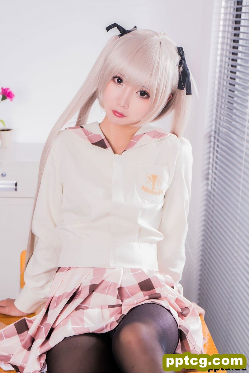COSER面饼仙儿《黑丝穹妹》 [福利COSPLAY] 写真集
