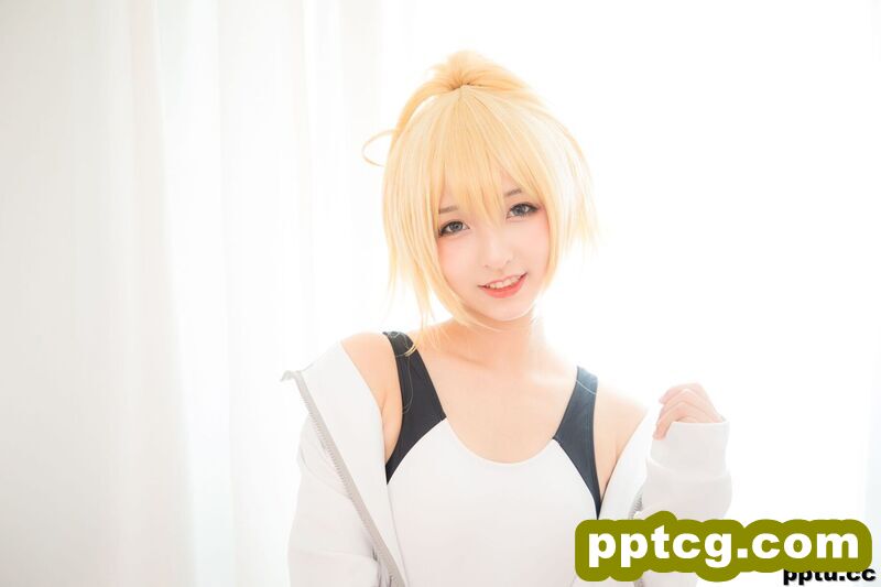 神楽坂真冬《贞德泳装》  [COSPLAY少女] 写真集