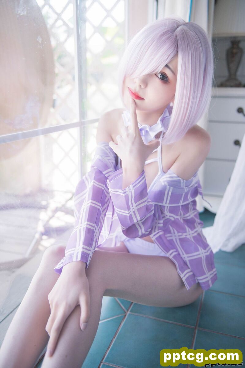 小妖精你的负卿 《玛修泳装》 [萝莉COS] 写真集