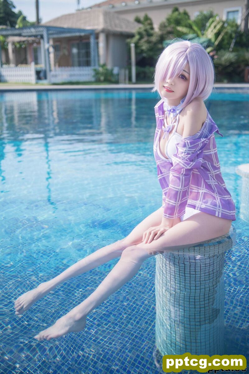 小妖精你的负卿 《玛修泳装》 [萝莉COS] 写真集