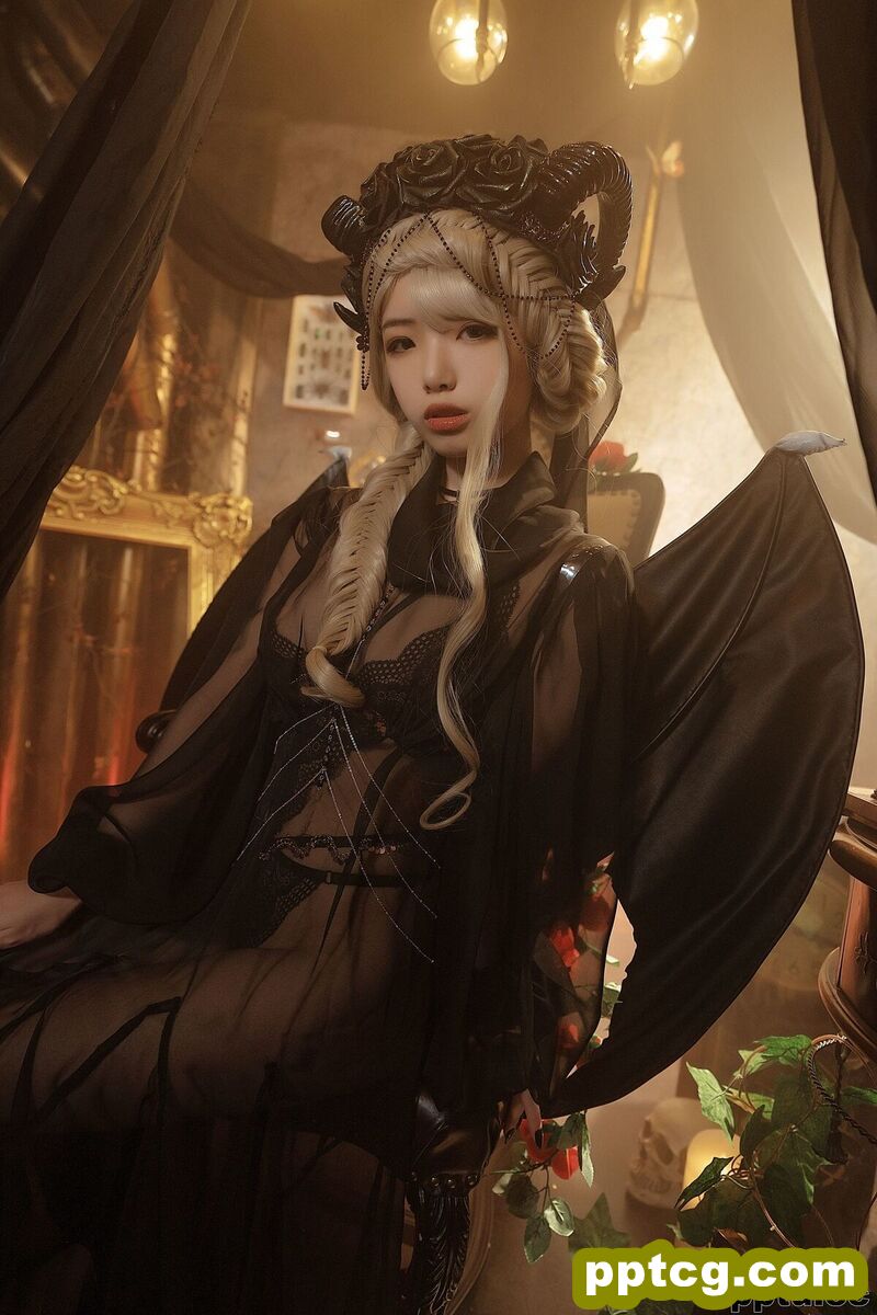 雯妹《魅魔 gothic devil》 [COSPLAY福利] 写真集