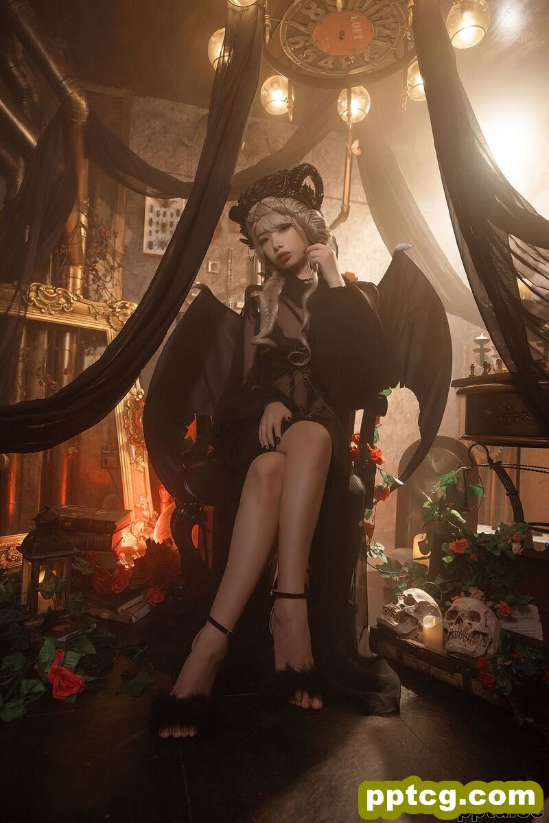 雯妹《魅魔 gothic devil》 [COSPLAY福利] 写真集