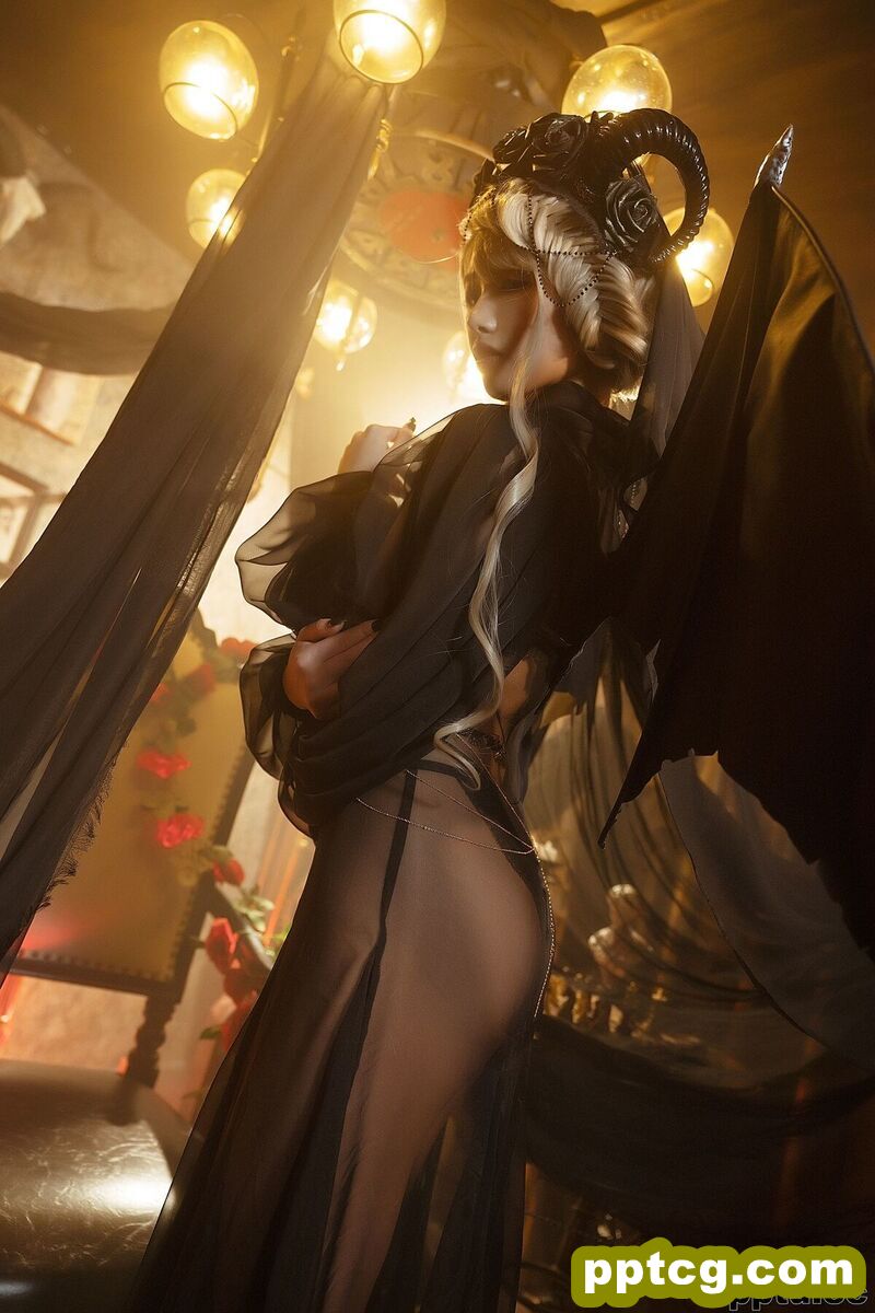 雯妹《魅魔 gothic devil》 [COSPLAY福利] 写真集