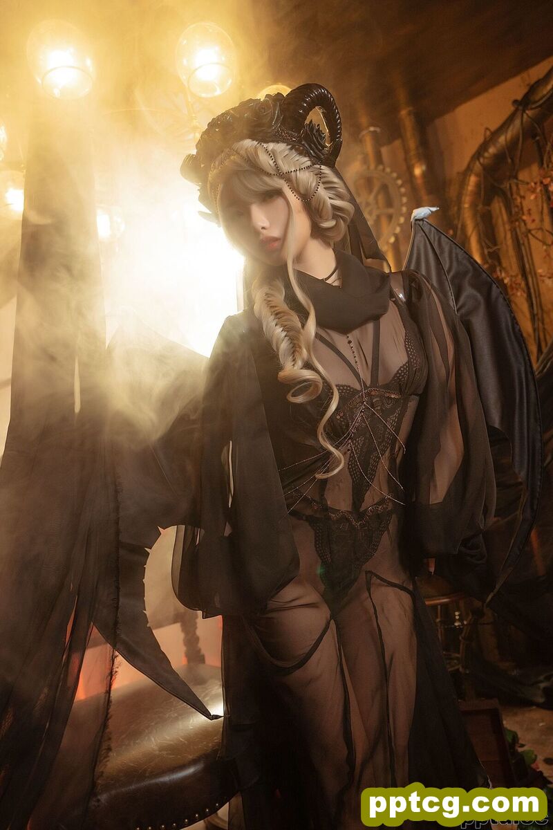 雯妹《魅魔 gothic devil》 [COSPLAY福利] 写真集
