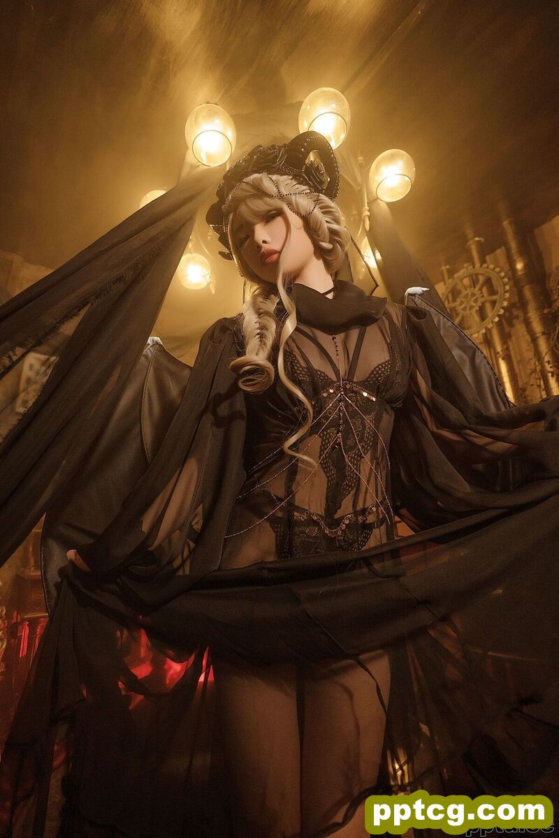 雯妹《魅魔 gothic devil》 [COSPLAY福利] 写真集