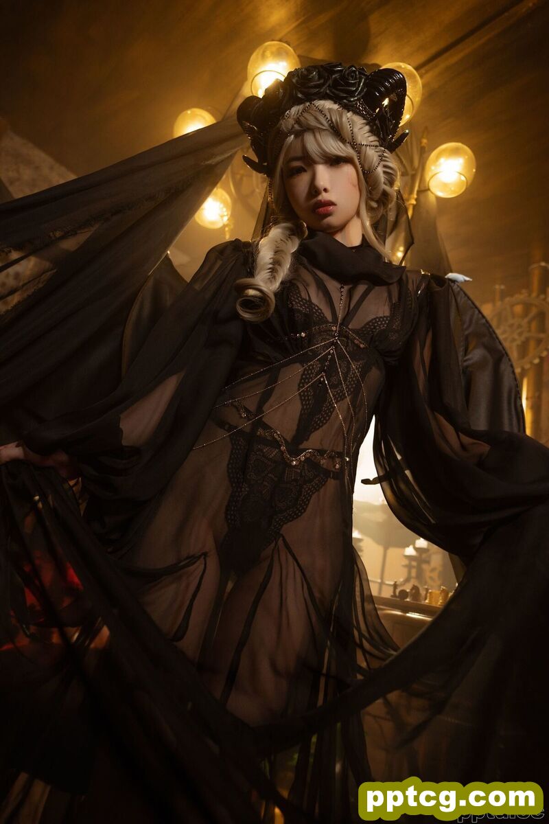 雯妹《魅魔 gothic devil》 [COSPLAY福利] 写真集