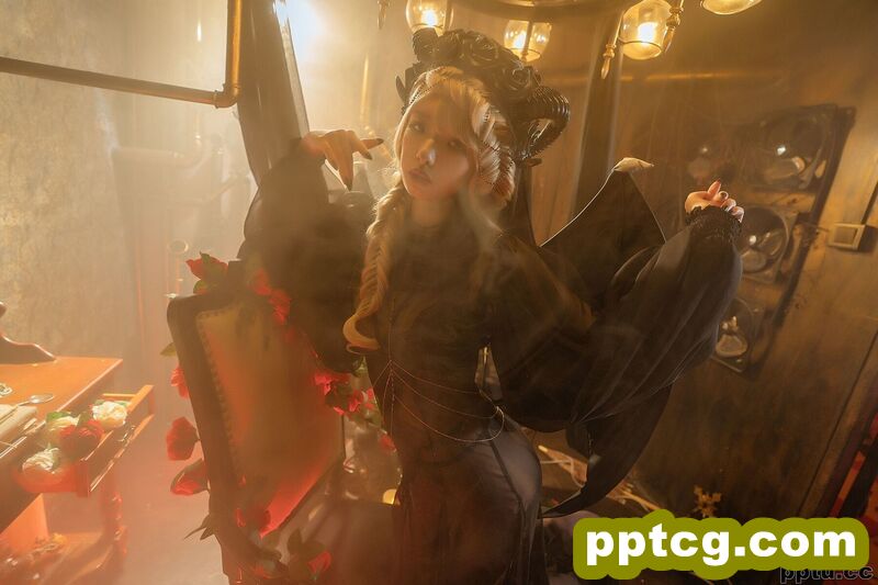 雯妹《魅魔 gothic devil》 [COSPLAY福利] 写真集