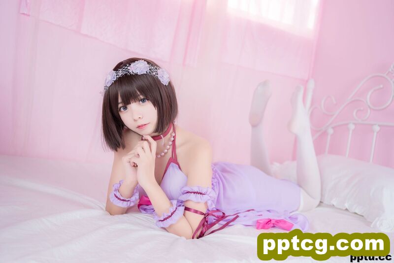 萌系小野妹子w《加藤惠》 [萝莉COS] 写真集