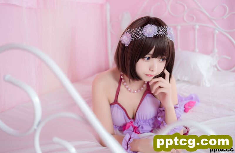 萌系小野妹子w《加藤惠》 [萝莉COS] 写真集