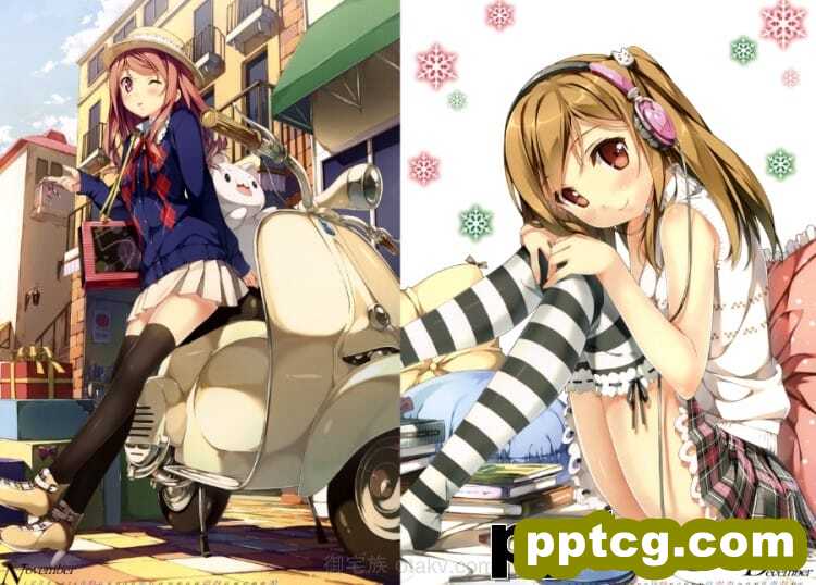 Kantoku 日历画册合集[90P/538M]