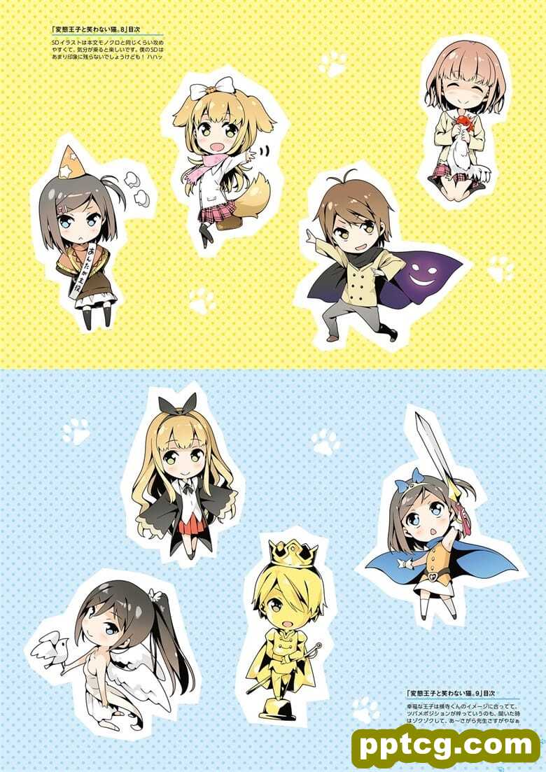 (图集) NOTE 変態王子と笑わない猫。