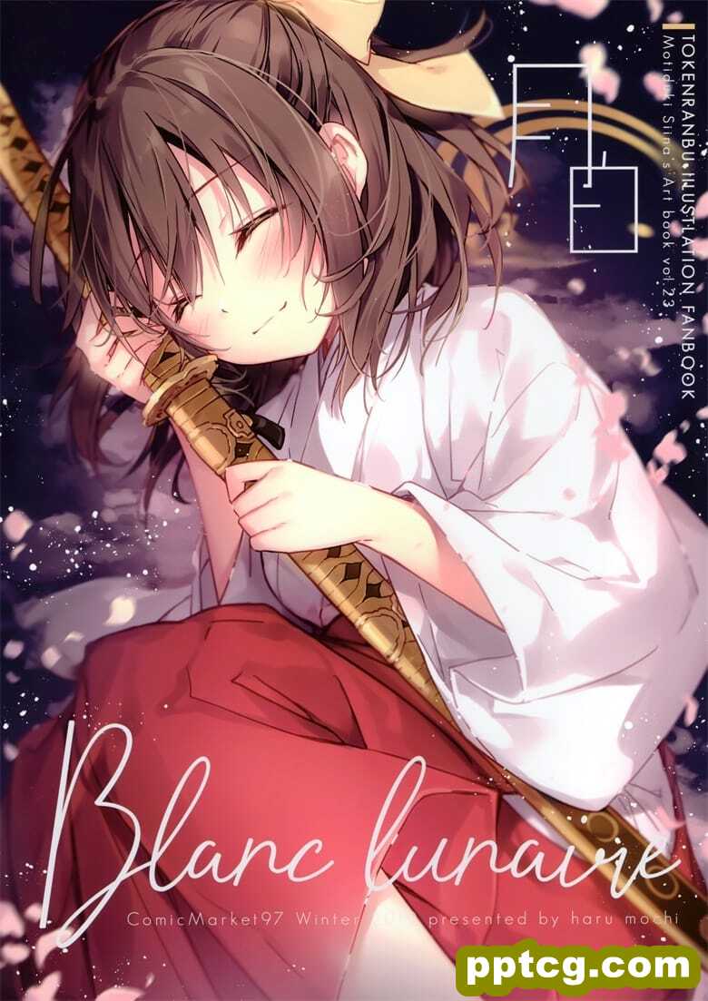 (C97) [はるもち (望月しいな)] Blanc lunaire (刀剣乱舞)-皮皮兔动漫