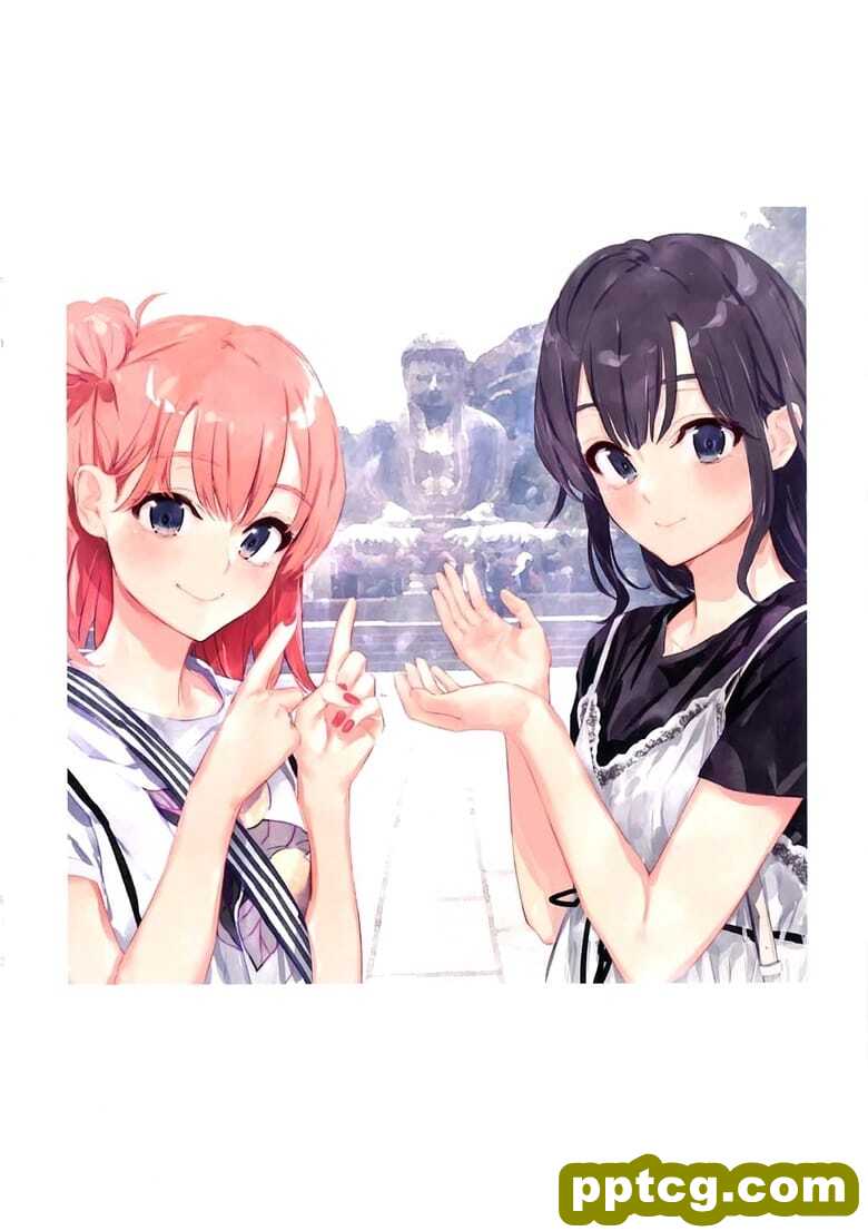 (C96) [vividcolor (ぽんかん⑧)] 雪乃と結衣の鎌倉さんぽ (やはり俺の青春ラブコメはまちがっている。)