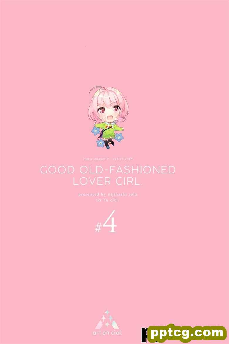 (C97) [art en ciel. (にじはしそら)] GOOD OLD-FASHIONED LOVER GIRL #4