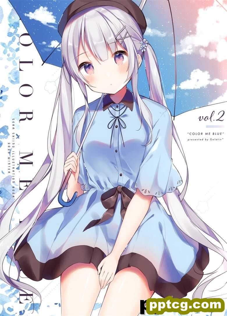 (COMITIA131) [Gelatin＊ (椎野せら) COLOR ME BLUE vol.2 (オリジナル)-皮皮兔动漫