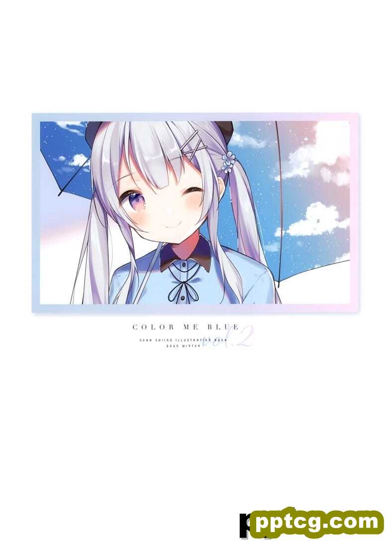 (COMITIA131) [Gelatin* (椎野せら) COLOR ME BLUE vol.2 (オリジナル)