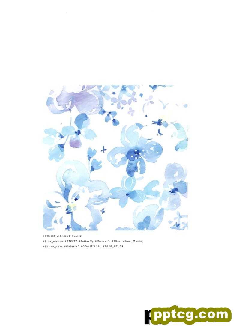 (COMITIA131) [Gelatin＊ (椎野せら) COLOR ME BLUE vol.2 (オリジナル)