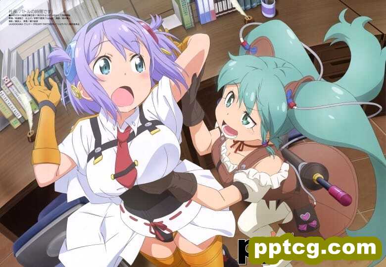 [megami] 2020年5月号图集 动画官方绘