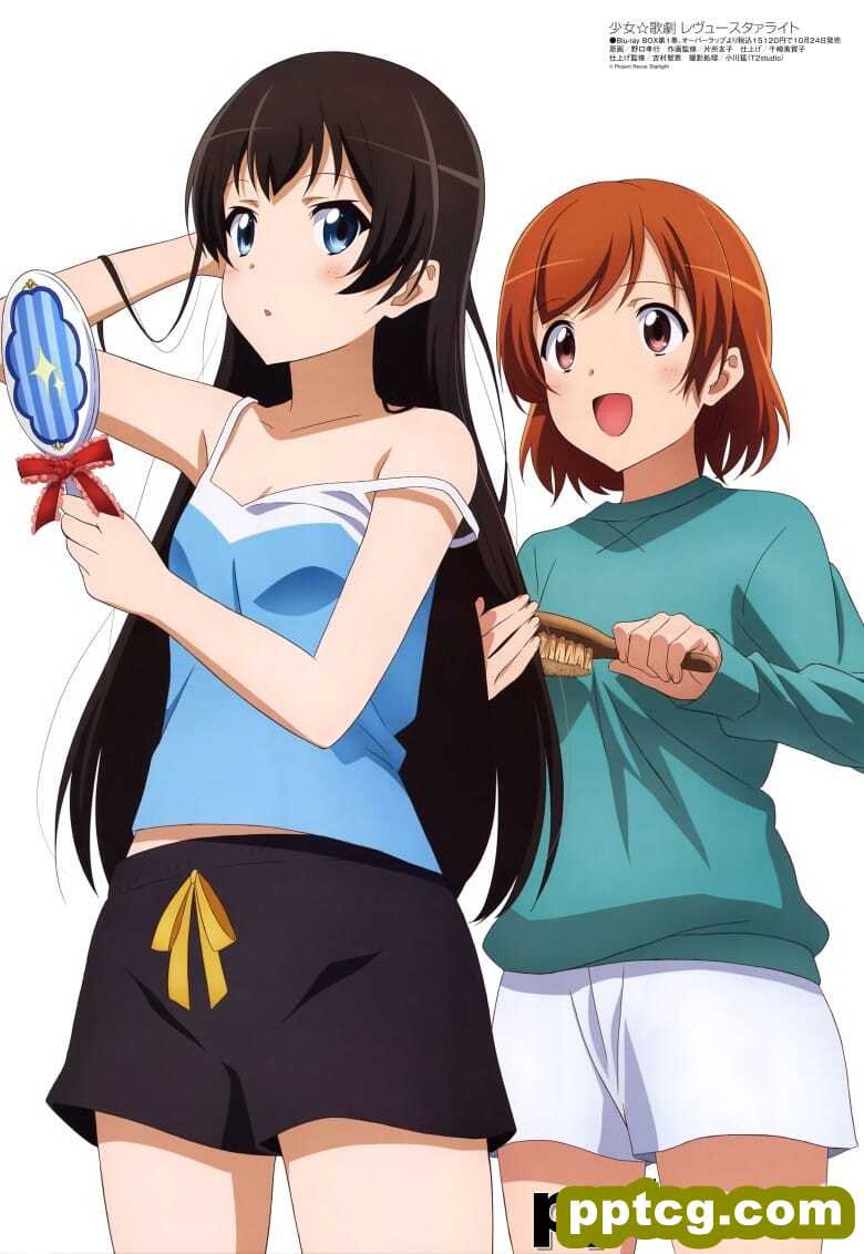 [megami] 2018年11月号图集 动画官方绘