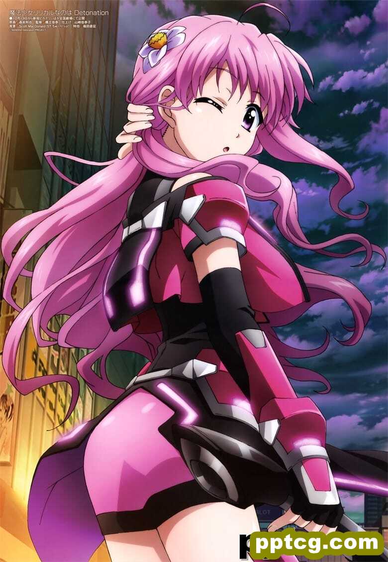 [megami] 2018年11月号图集 动画官方绘