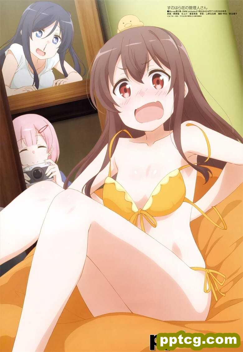 [megami] 2018年11月号图集 动画官方绘