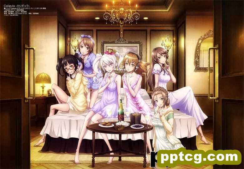 [megami] 2018年11月号图集 动画官方绘