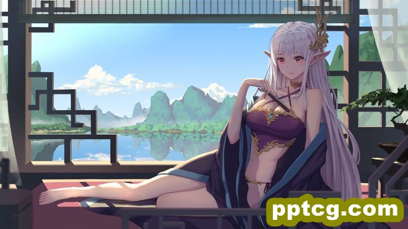 好看的动漫美女壁纸