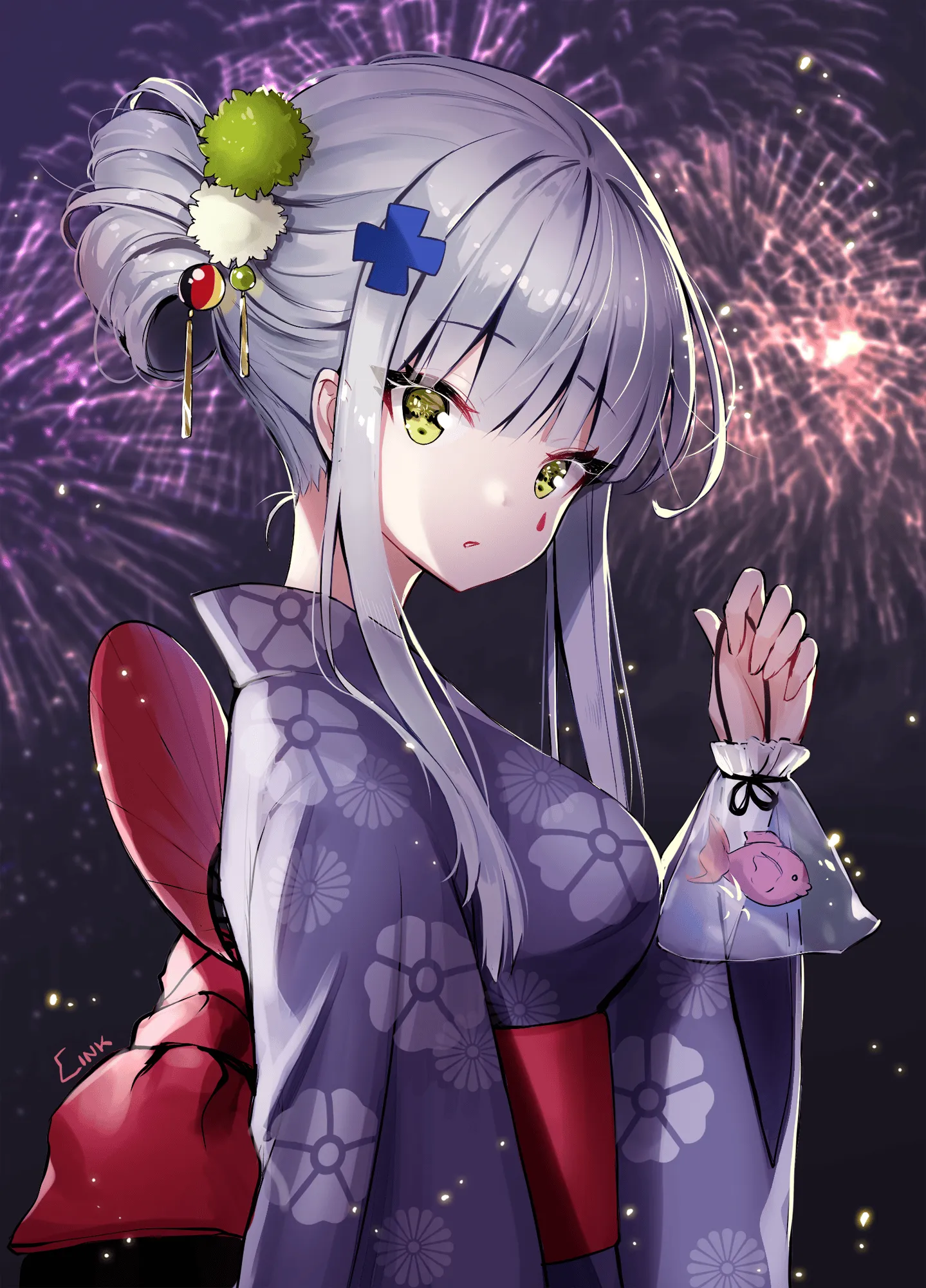 P站画师INK作品 手机动漫壁纸