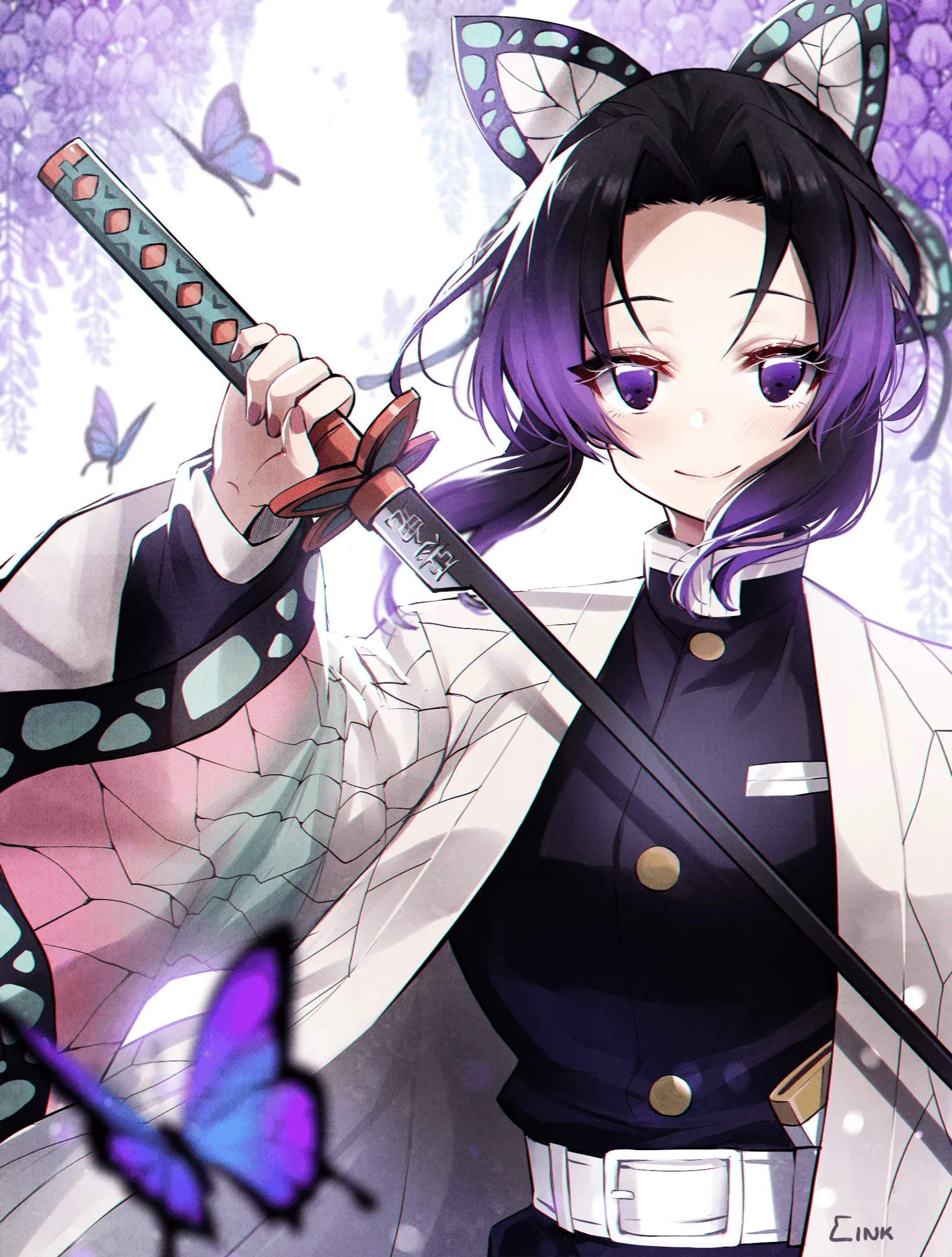 P站画师INK作品 手机动漫壁纸