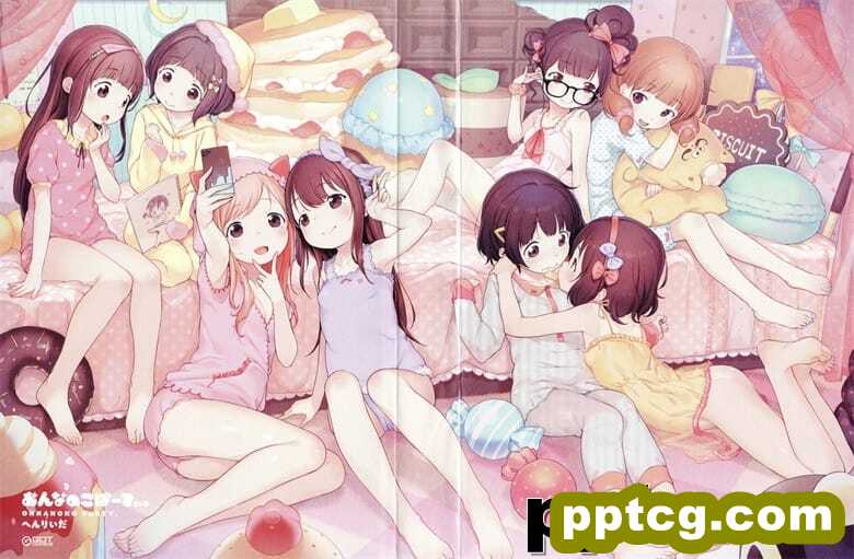 [へんりいだ] おんなのこぱ`てぃ