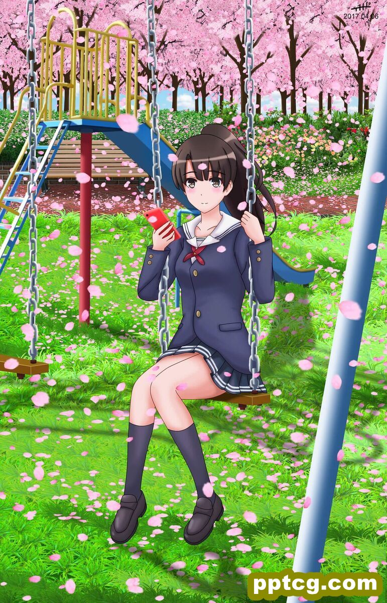 动漫樱花手机壁纸