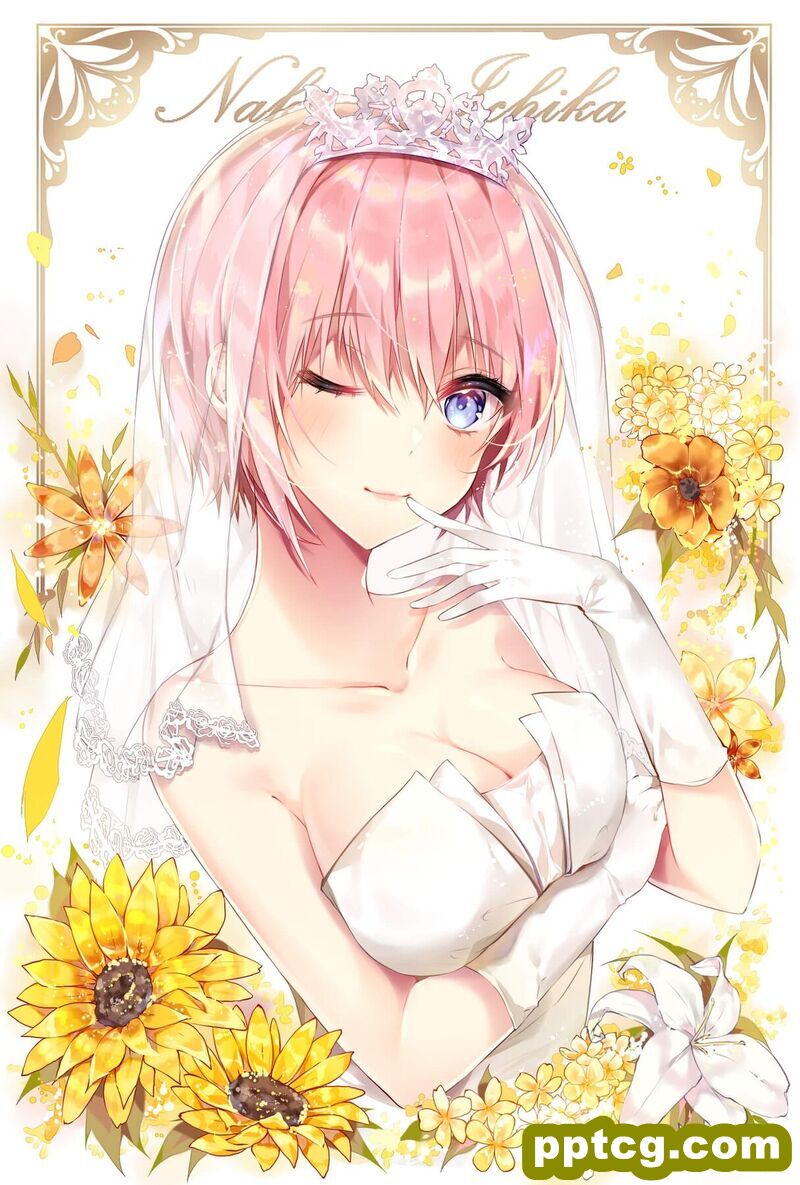 五等分的新娘手机壁纸热门