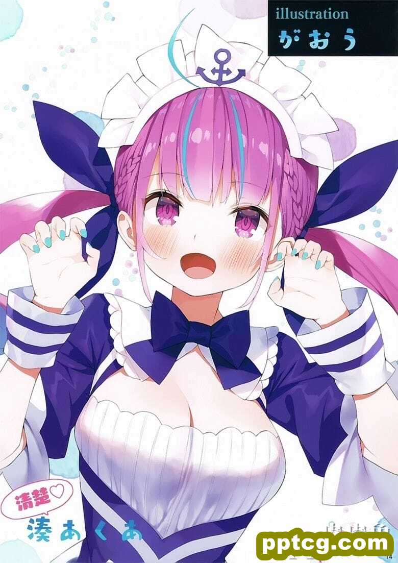 (C97) [紙切ればさみ (やすゆき、がおう)] るしあくあ (潤羽るしあ、湊あくあ)