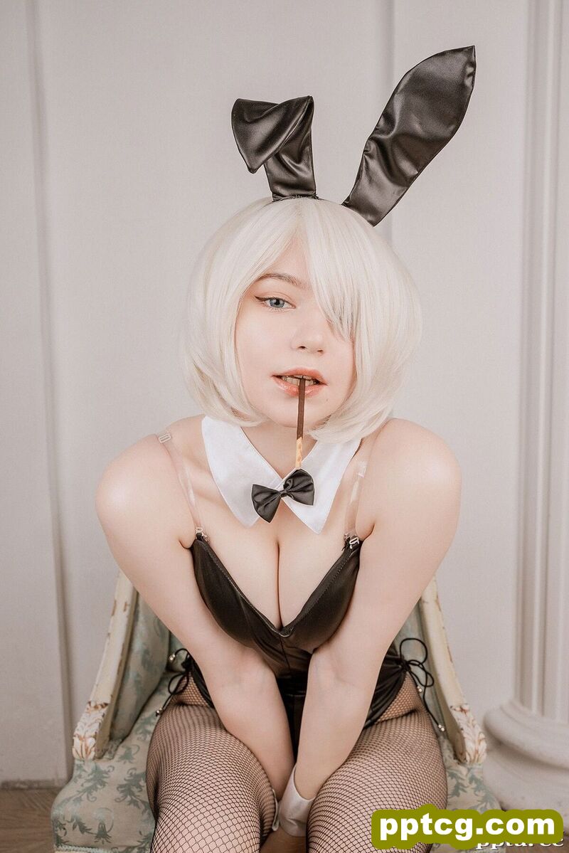 兔女郎版2B小姐姐 一周大师级CosPlay赏