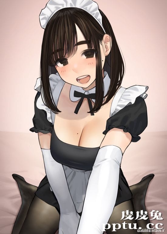 黑丝画师专属节日 推特正妹纷纷晒出黑丝裤袜美照-皮皮兔动漫