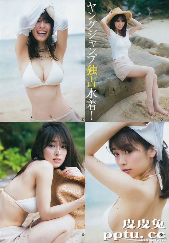真人版娜美泉里香推出第二部写真 犯规版身材要溢出来了