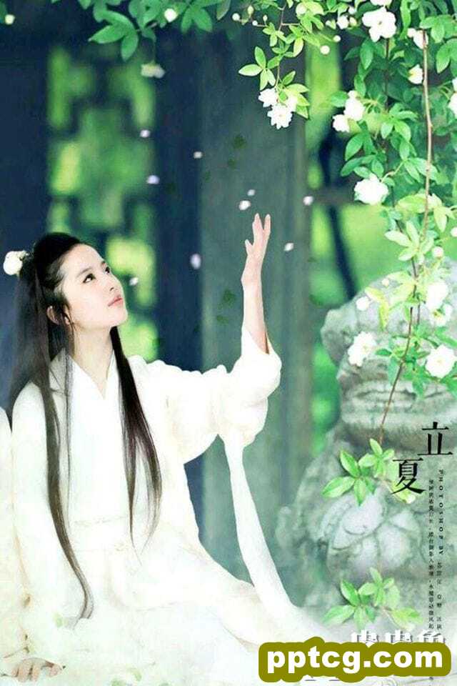 性感小仙女刘亦菲《三生三世十里桃花》手机高清壁纸